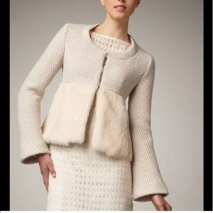 Authentic Nanette Lepore Fur Coat